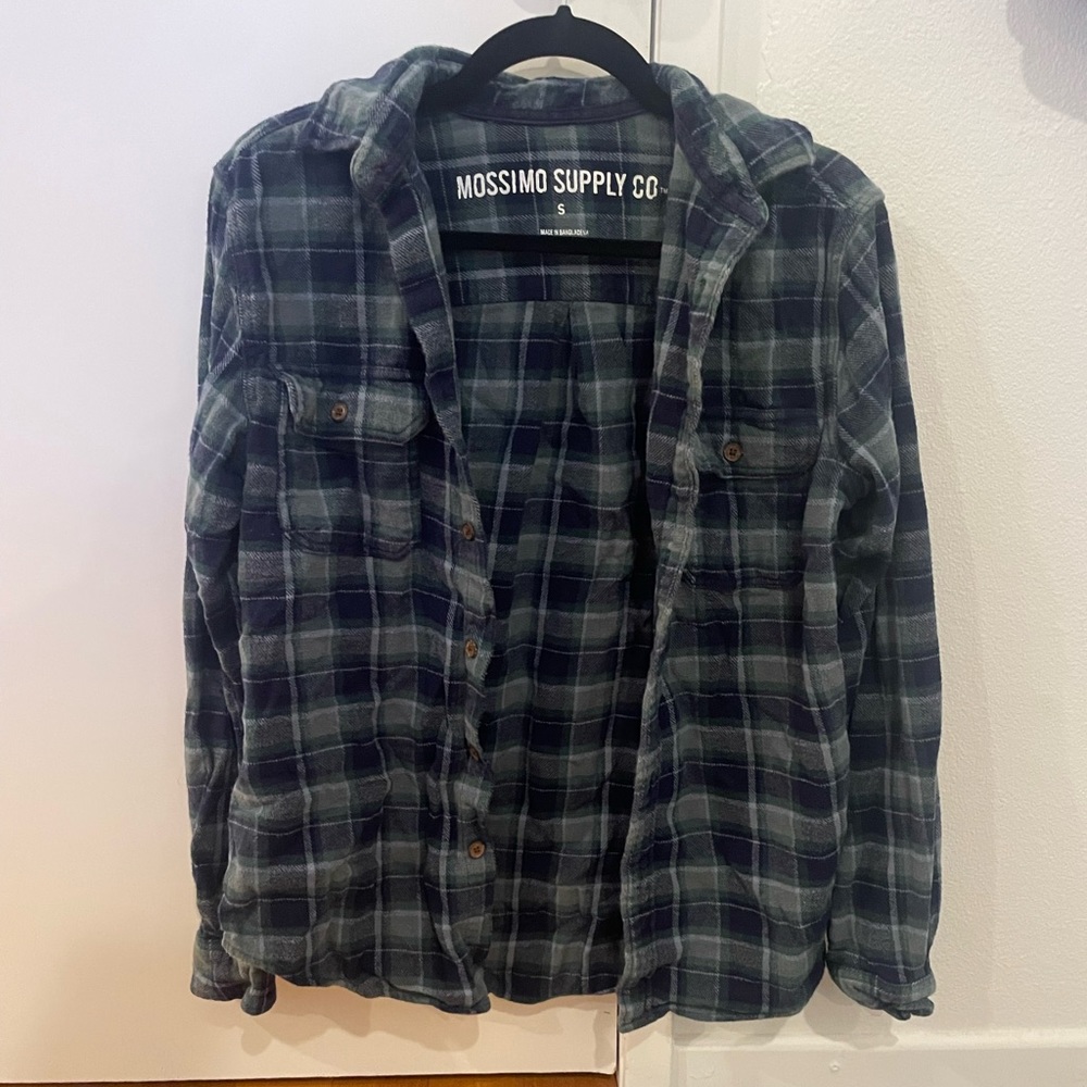 Mossimo supply co small flannel